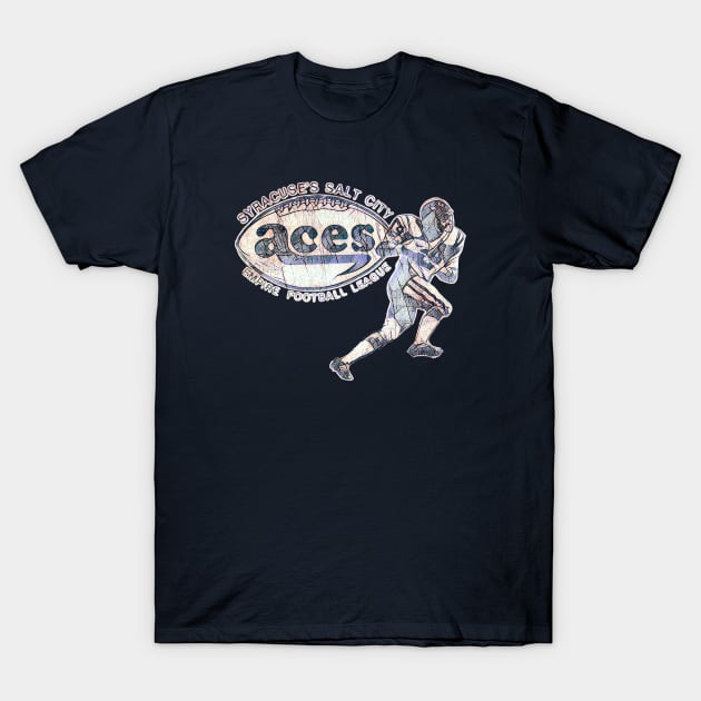 Salt City Aces Football T-Shirt by Kitta’s Shop